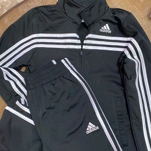 Boys Adidas Track Suit